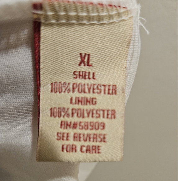 NWOT Reba XL Pleated Rhinestone Blue & White Midi Women's Dress - Picture 4 of 5